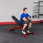 Опция парта Скотта Body-Solid GPCA1 для силовой скамьи GFID31, GFID71​ и GDIB46L