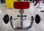 Парта для бицепса (Скамья Скотта) AeroFit Impulse IFSPC