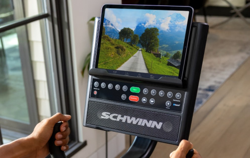 Велотренажер Schwinn 590R с горизонтальной посадкой