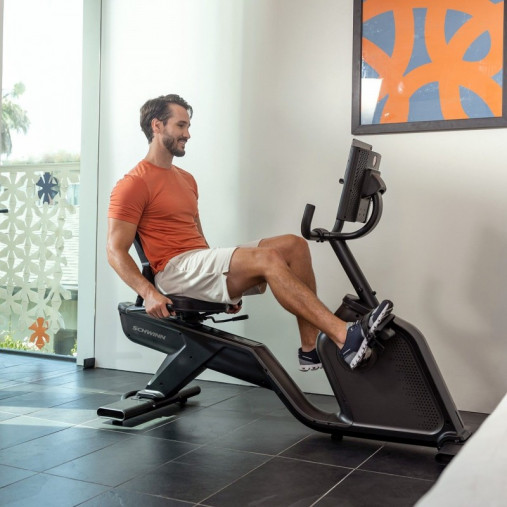 Велотренажер Schwinn 590R с горизонтальной посадкой