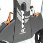 Теннисный стол всепогодный складной Cornilleau SPORT 400M CROSSOVER 6мм, серый