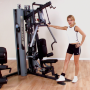 Силовой центр мультистанция Body Solid G10B