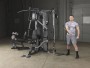 Силовой центр мультистанция Body Solid G10B