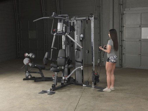 Силовой центр мультистанция Body Solid G10B