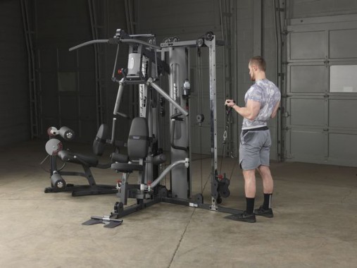 Силовой центр мультистанция Body Solid G10B