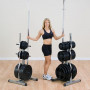 Стойка Body-Solid GSWT для хранения дисков и грифов 26 мм