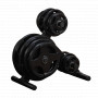 Стойка Body-Solid OWT24 для хранения олимпийских дисков 50 мм