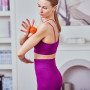Массажный мяч TOGU Spiky Massage Ball 10 см, синий