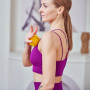 Массажный мяч TOGU Spiky Massage Ball 10 см, синий
