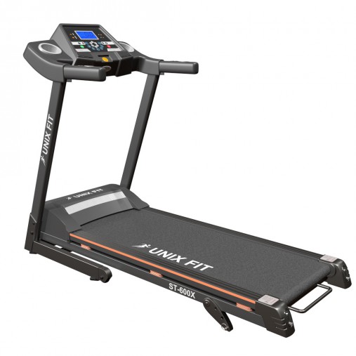 Беговая дорожка домашняя складная компактная UnixFit ST-600X с ковриком