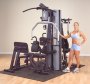 Мультистанция силовой центр Body Solid G9S с двумя стеками по 95 кг
