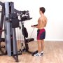 Мультистанция силовой центр Body Solid G9S с двумя стеками по 95 кг