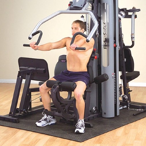 Мультистанция силовой центр Body Solid G9S с двумя стеками по 95 кг