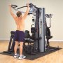 Мультистанция силовой центр Body Solid G9S с двумя стеками по 95 кг