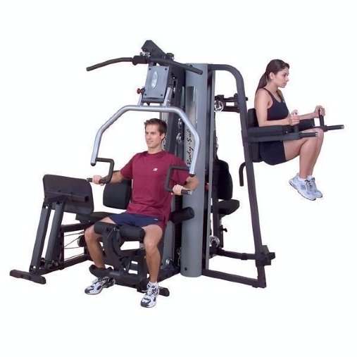 Мультистанция силовой центр Body Solid G9S с двумя стеками по 95 кг