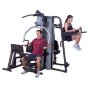 Мультистанция силовой центр Body Solid G9S с двумя стеками по 95 кг