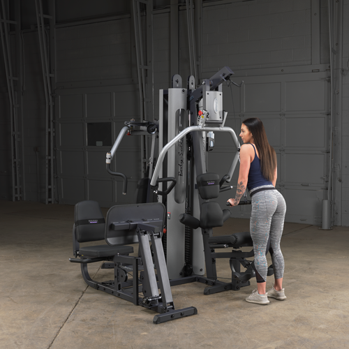 Мультистанция силовой центр Body Solid G9S с двумя стеками по 95 кг