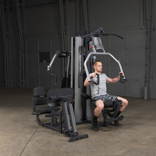 Мультистанция силовой центр Body Solid G9S с двумя стеками по 95 кг