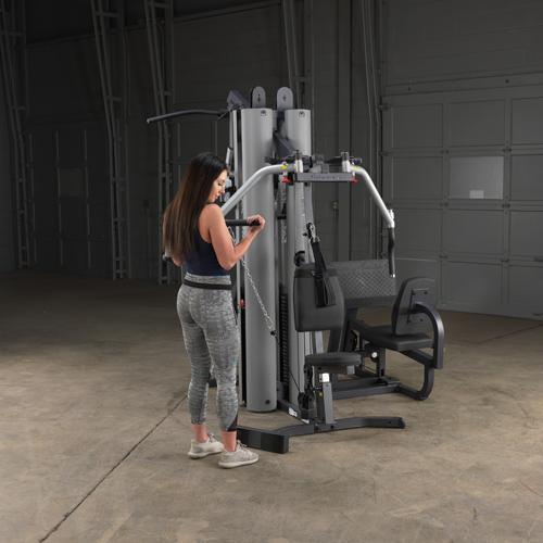 Мультистанция силовой центр Body Solid G9S с двумя стеками по 95 кг
