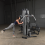 Мультистанция силовой центр Body Solid G9S с двумя стеками по 95 кг