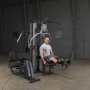 Мультистанция силовой центр Body Solid G9S с двумя стеками по 95 кг