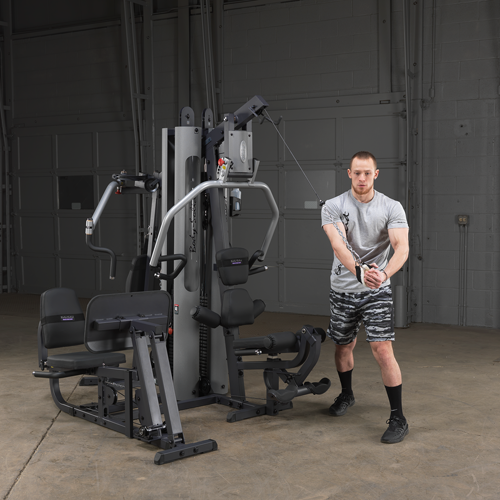 Мультистанция силовой центр Body Solid G9S с двумя стеками по 95 кг