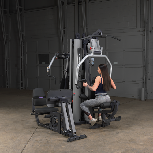 Мультистанция силовой центр Body Solid G9S с двумя стеками по 95 кг