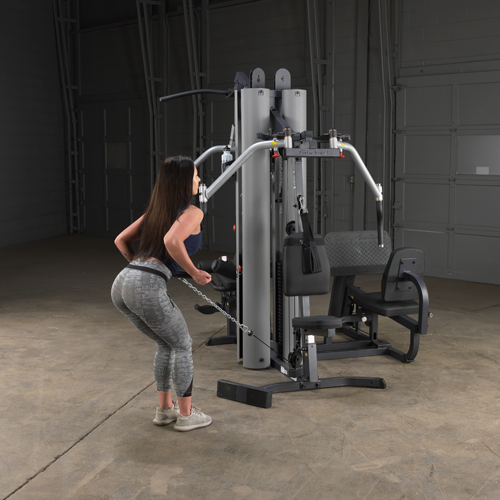 Мультистанция силовой центр Body Solid G9S с двумя стеками по 95 кг