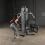 Мультистанция силовой центр Body Solid G9S с двумя стеками по 95 кг