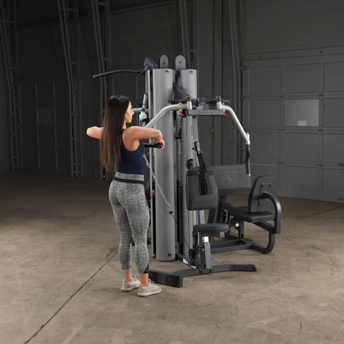 Мультистанция силовой центр Body Solid G9S с двумя стеками по 95 кг