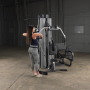 Мультистанция силовой центр Body Solid G9S с двумя стеками по 95 кг
