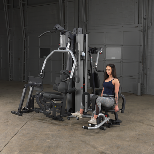 Мультистанция силовой центр Body Solid G9S с двумя стеками по 95 кг