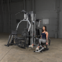 Мультистанция силовой центр Body Solid G9S с двумя стеками по 95 кг