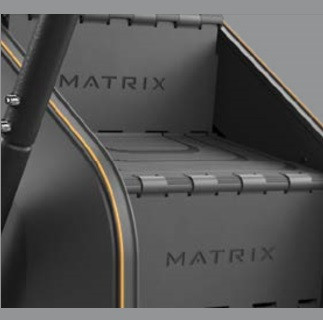 Лестница-эскалатор Matrix Endurance. Консоль Touch XL