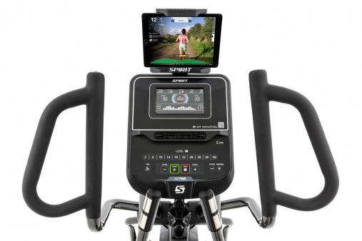 Эллиптический тренажер SPIRIT XE795 BLACK профессиональный