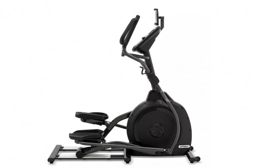 Эллиптический тренажер SPIRIT XE795 BLACK профессиональный