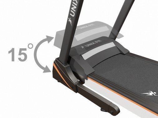 Беговая дорожка домашняя складная UnixFit MX-450V + Коврик 190 см!