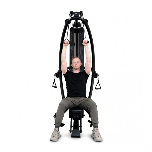 Мультистанция силовой комплекс INSPIRE Fitness M1 со стеком 75 кг