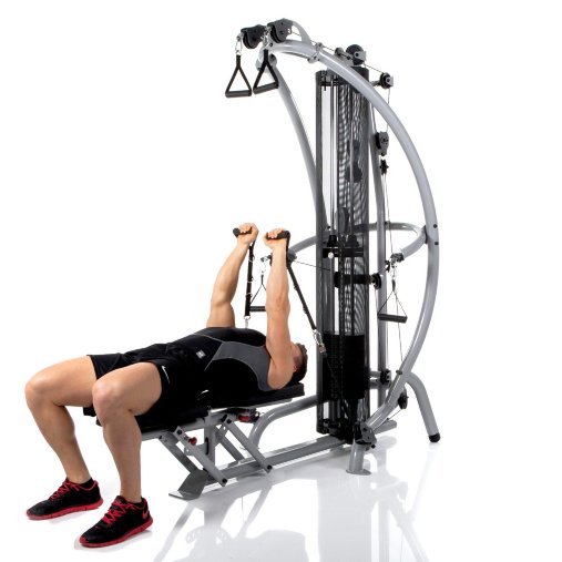 Мультистанция силовой комплекс INSPIRE Fitness M1 со стеком 75 кг