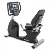 SPIRIT CR800ENT+ Велотренажер горизонтальный
