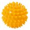 Массажный мяч TOGU Spiky Massage Ball 8 см, желтый