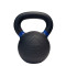 Чугунная гиря LIVEPRO Kettlebell 20 кг, черный Чугунная гиря LIVEPRO Kettlebell 20 кг, черный