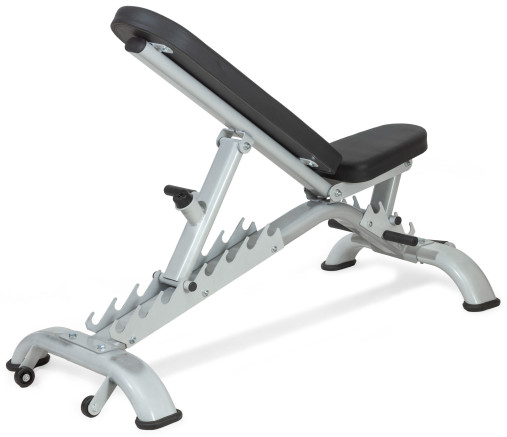 Скамья профессиональная VictoryFit VF-A5009 с зубчатым механизмом регулировки