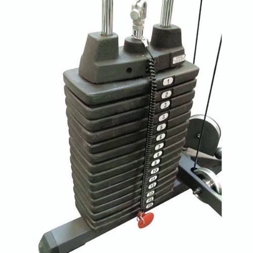 Весовой стек 68 кг Body-Solid SP150. Опция для грузоблочного комплекса PHG1000