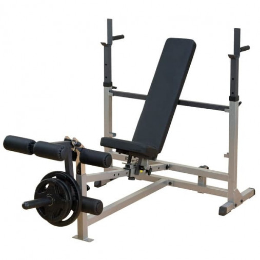 Универсальная скамья для жима с керлом для ног Body-Solid GDIB46L