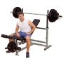 Универсальная скамья для жима с керлом для ног Body-Solid GDIB46L