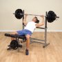 Универсальная скамья для жима с керлом для ног Body-Solid GDIB46L