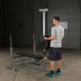 Универсальная скамья для жима с керлом для ног Body-Solid GDIB46L