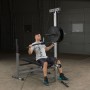 Универсальная скамья для жима с керлом для ног Body-Solid GDIB46L