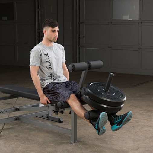 Универсальная скамья для жима с керлом для ног Body-Solid GDIB46L